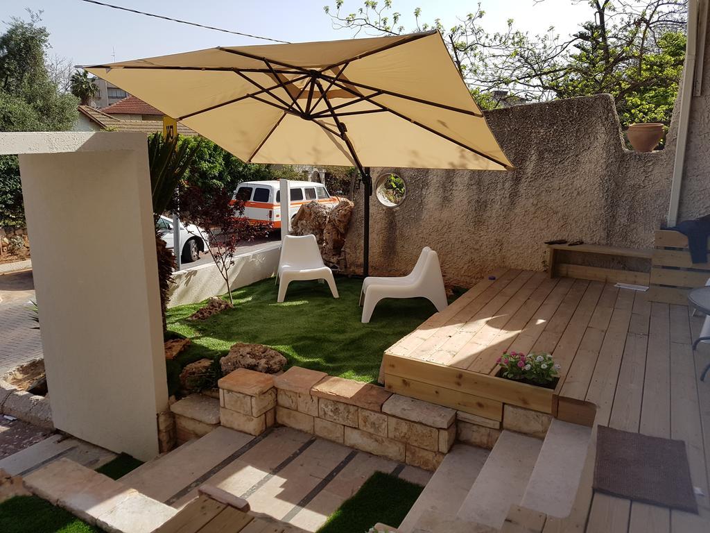 Villa Quiet Garden à Rishon Leziyyon Extérieur photo